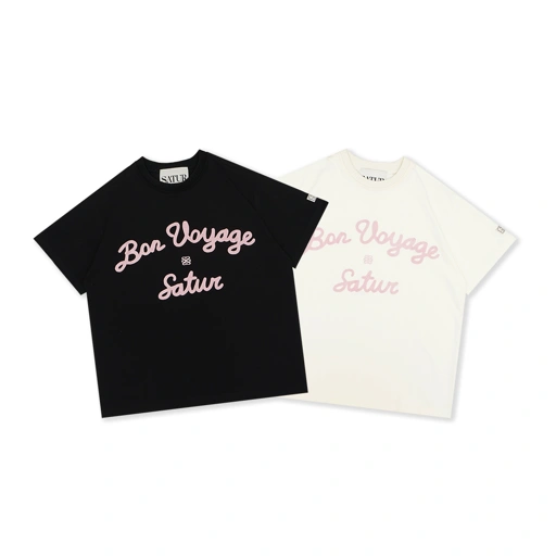 Image of SATUR Logo Voyage T-Shirt