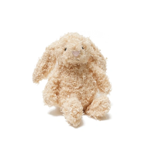 Image of Jellycat Bashful Luxe Curly Bunny Doll