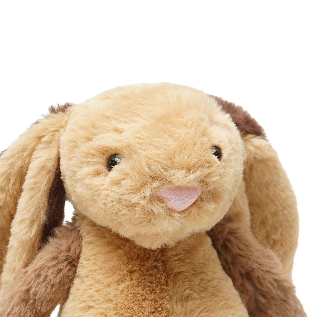 Jellycat Bashful Patchwork Bunny Doll