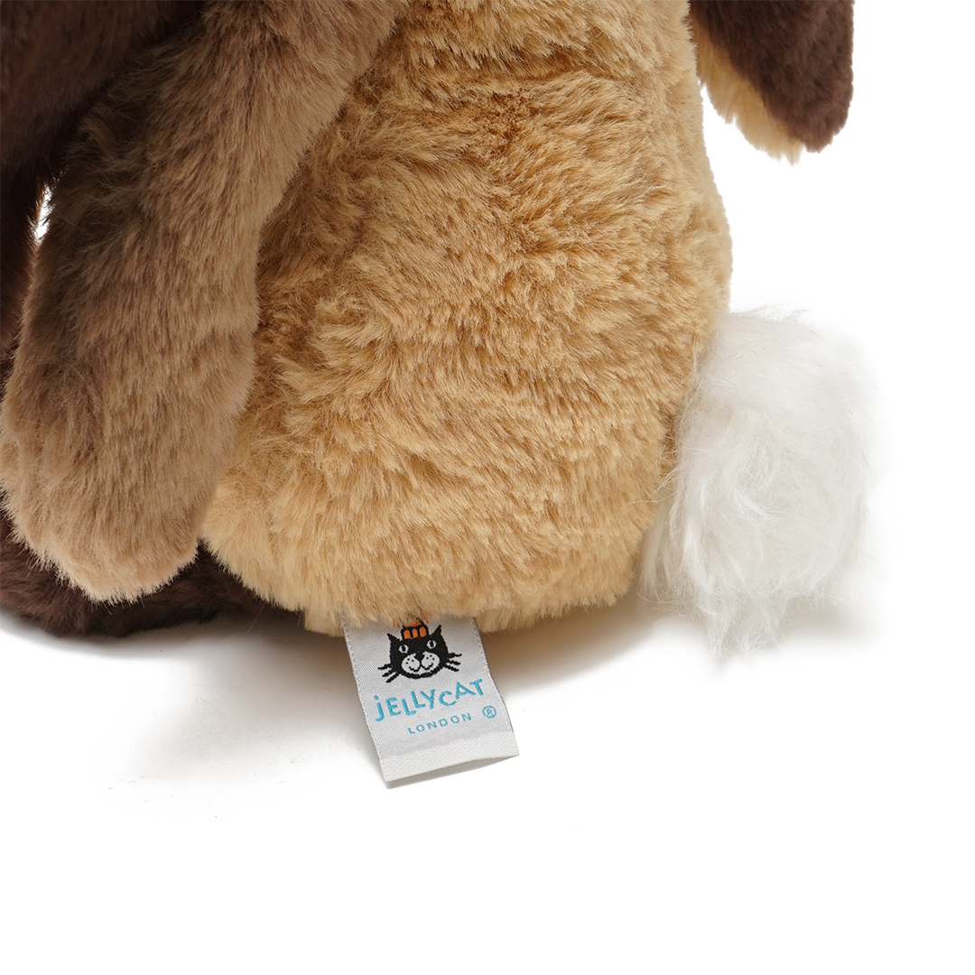 Jellycat Bashful Patchwork Bunny Doll