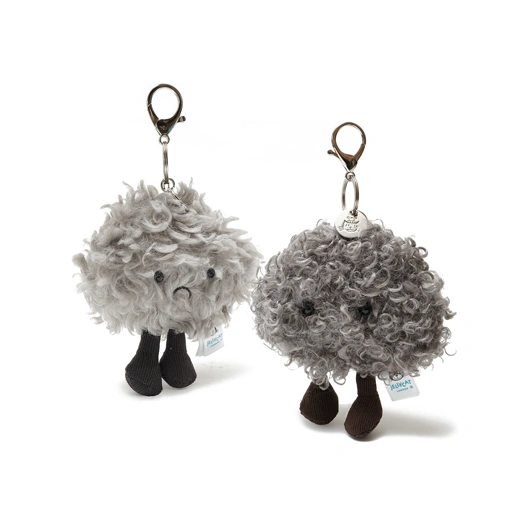 Image of Jellycat Amuseables Storm Cloud Keyring Bag Charm