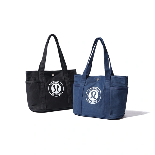 Image of Lululemon Daily Multi-Pocket Solid Mini Canvas Tote Bag