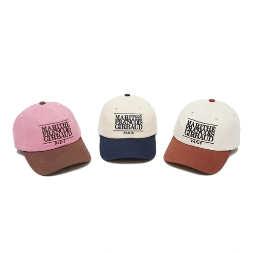 Image of Marithe Francois Girbaud Classic Logo Color-Block Baseball Cap