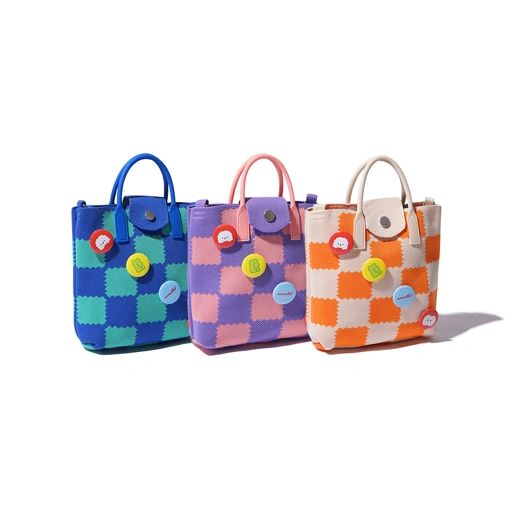 Normal Lab Pixel Pop Knitted Sling Bag