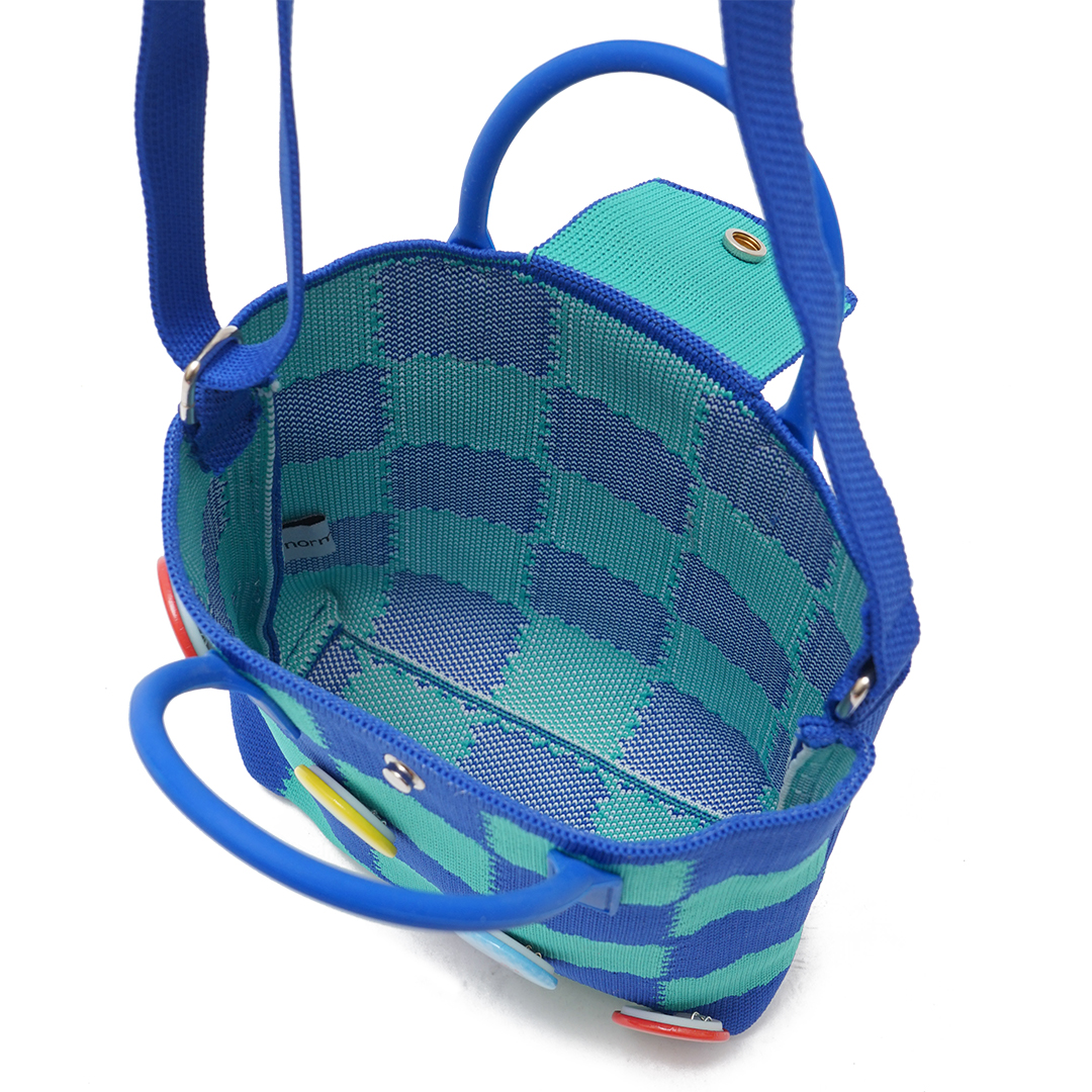 Normal Lab Pixel Pop Knitted Sling Bag