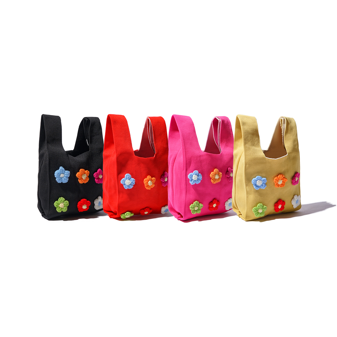 Normal Lab Floral Pop Knot Bag