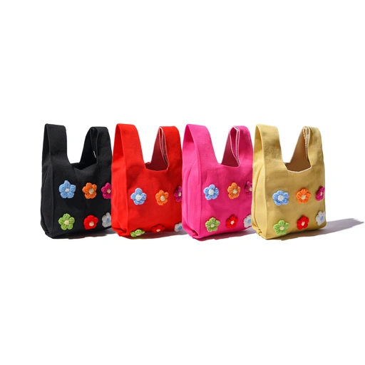 Normal Lab Floral Pop Knot Bag