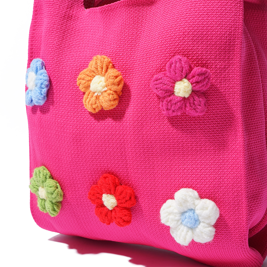 Normal Lab Floral Pop Knot Bag