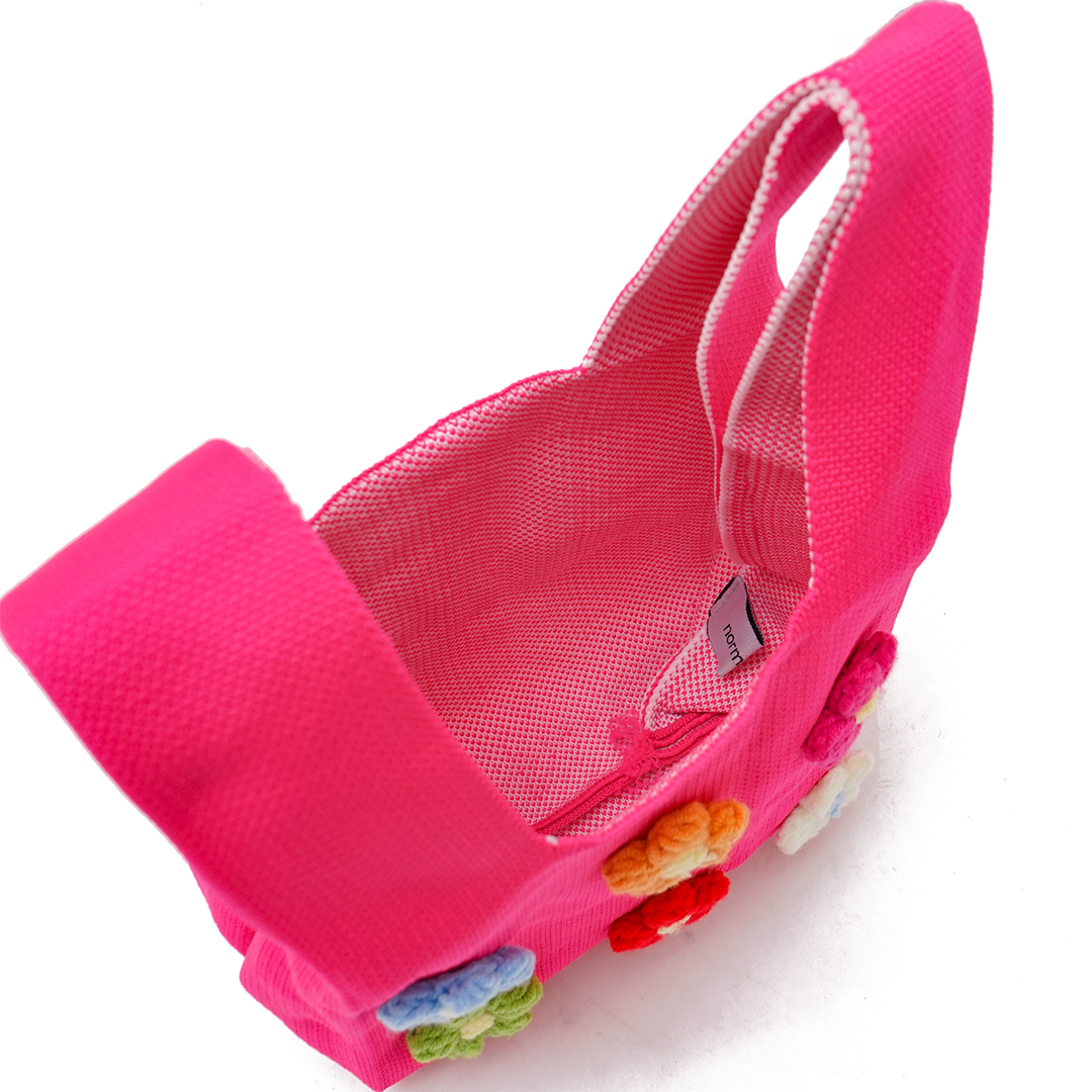 Normal Lab Floral Pop Knot Bag