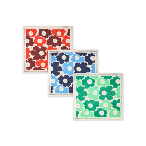 Image of Marimekko Allover Unikko Astrilli Square Scarf