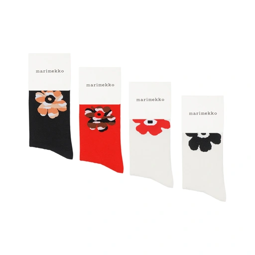 Image of Marimekko Kasvaa Unikko One Mid Socks