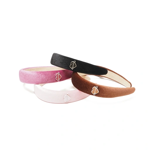 Image of Emis Heart Logo Pendant Hairband