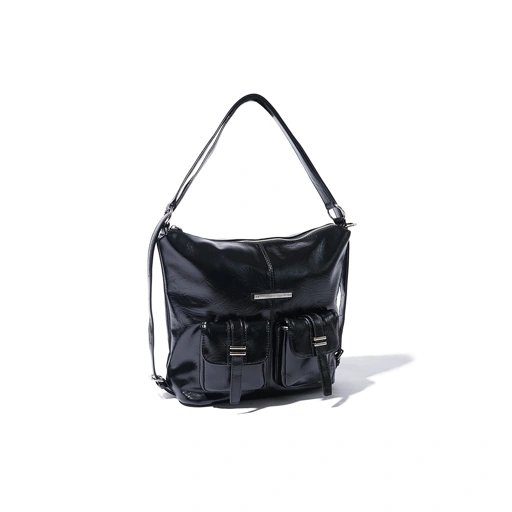 Image of Matin Kim Double Pockets Two Way Bag