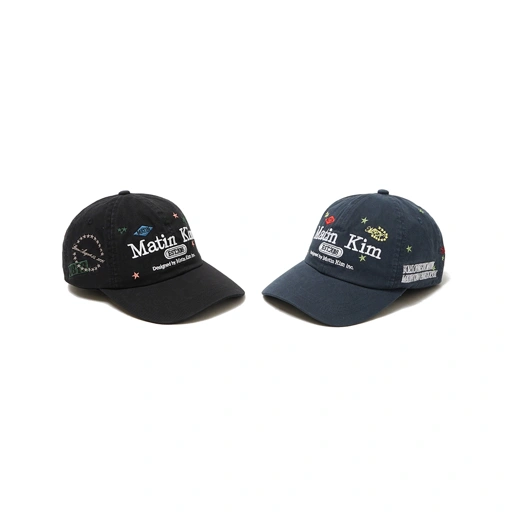 Image of Matin Kim Logo Play Baseball Cap