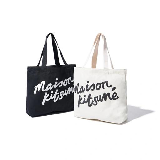 Image of MKS Handwriting Logo Canvas Tote Bag