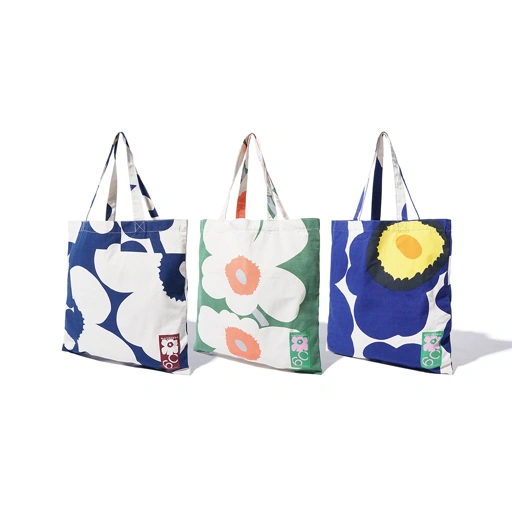 Image of Marimekko 60th Anniversary Unikko Tote Bag