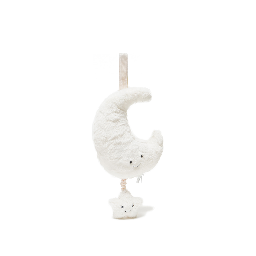 Jellycat Amuseables Moon Musical Pull