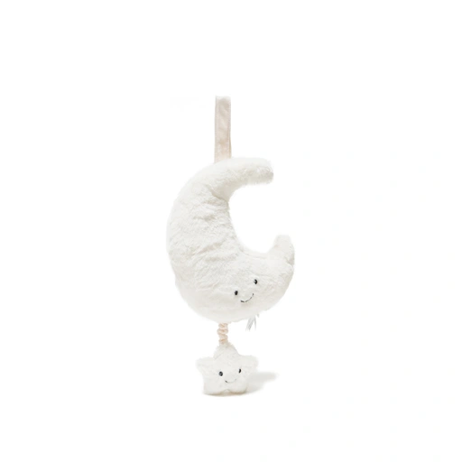 Image of Jellycat Amuseables Moon Musical Pull
