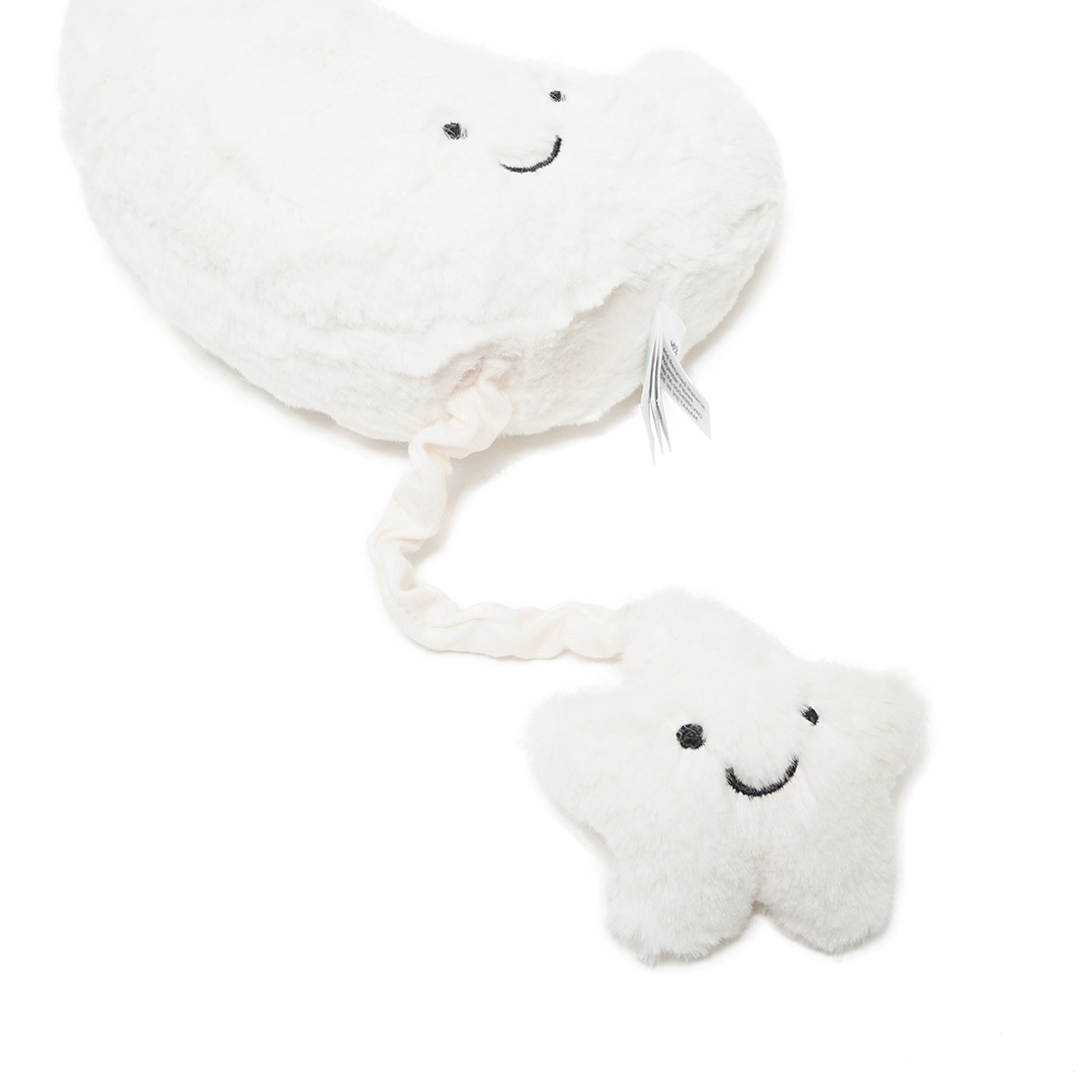 Jellycat Amuseables Moon Musical Pull