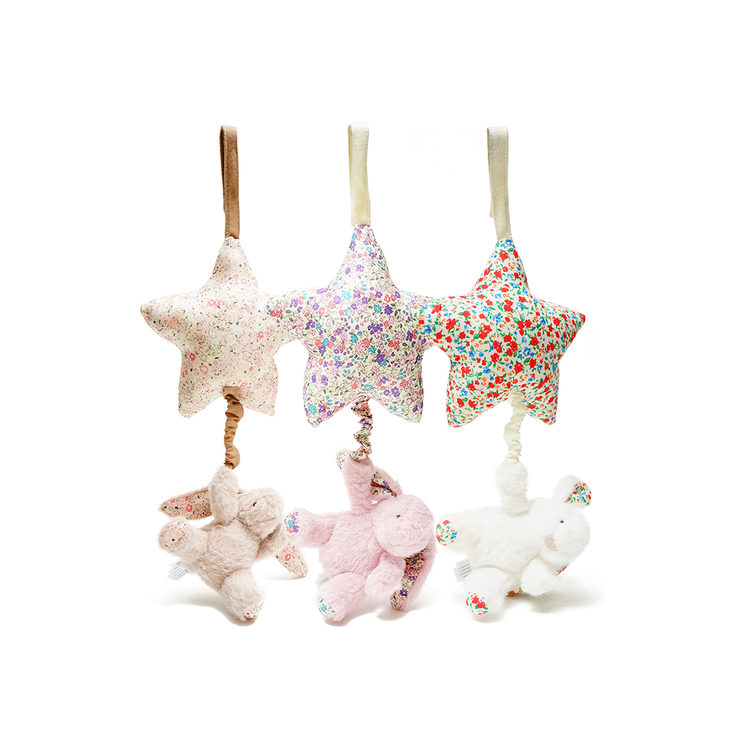 Jellycat Blossom Bunny Musical Pull