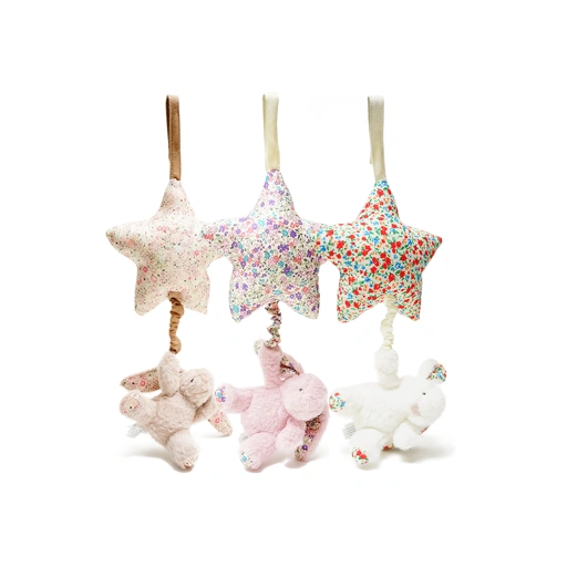 Image of Jellycat Blossom Bunny Musical Pull