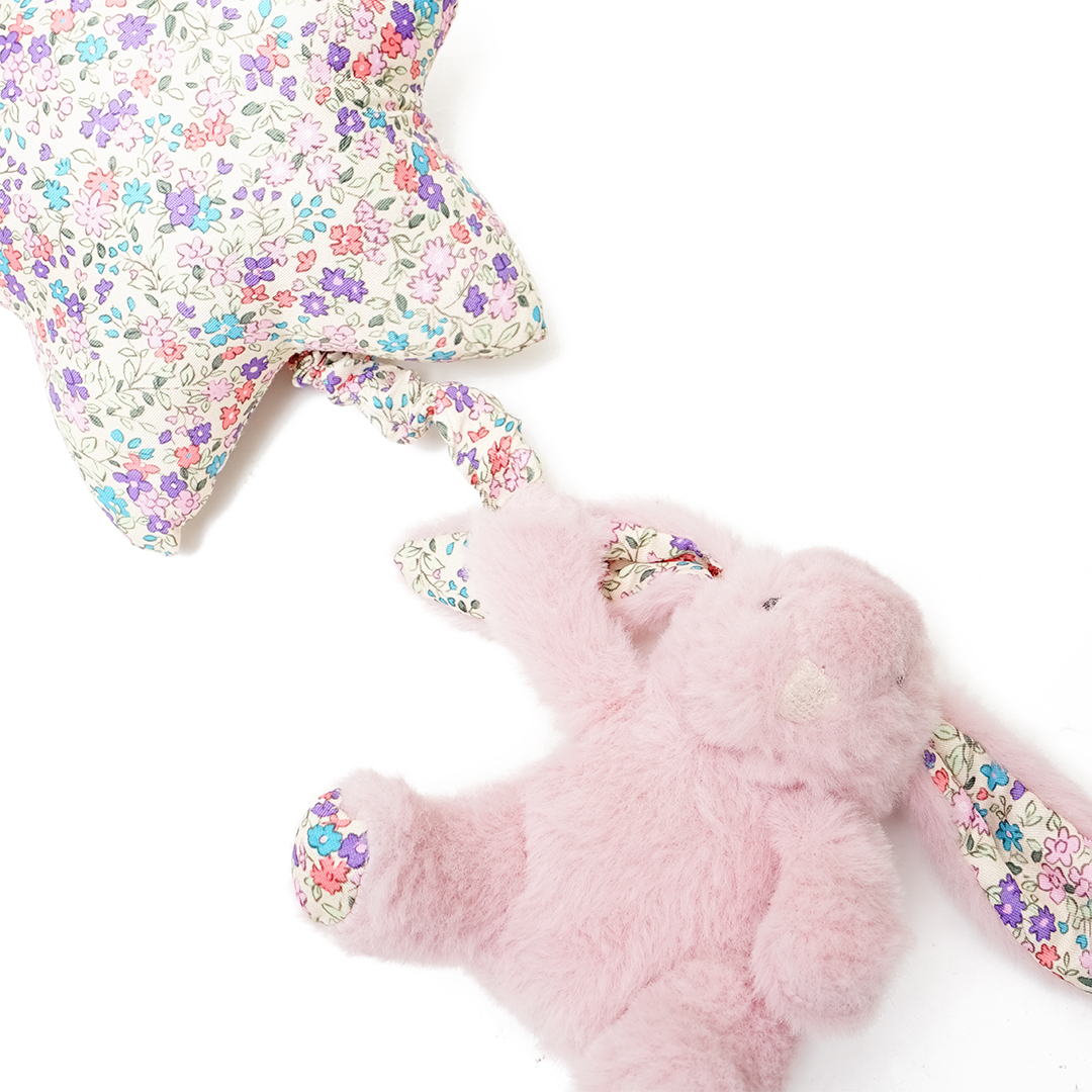 Jellycat Blossom Bunny Musical Pull