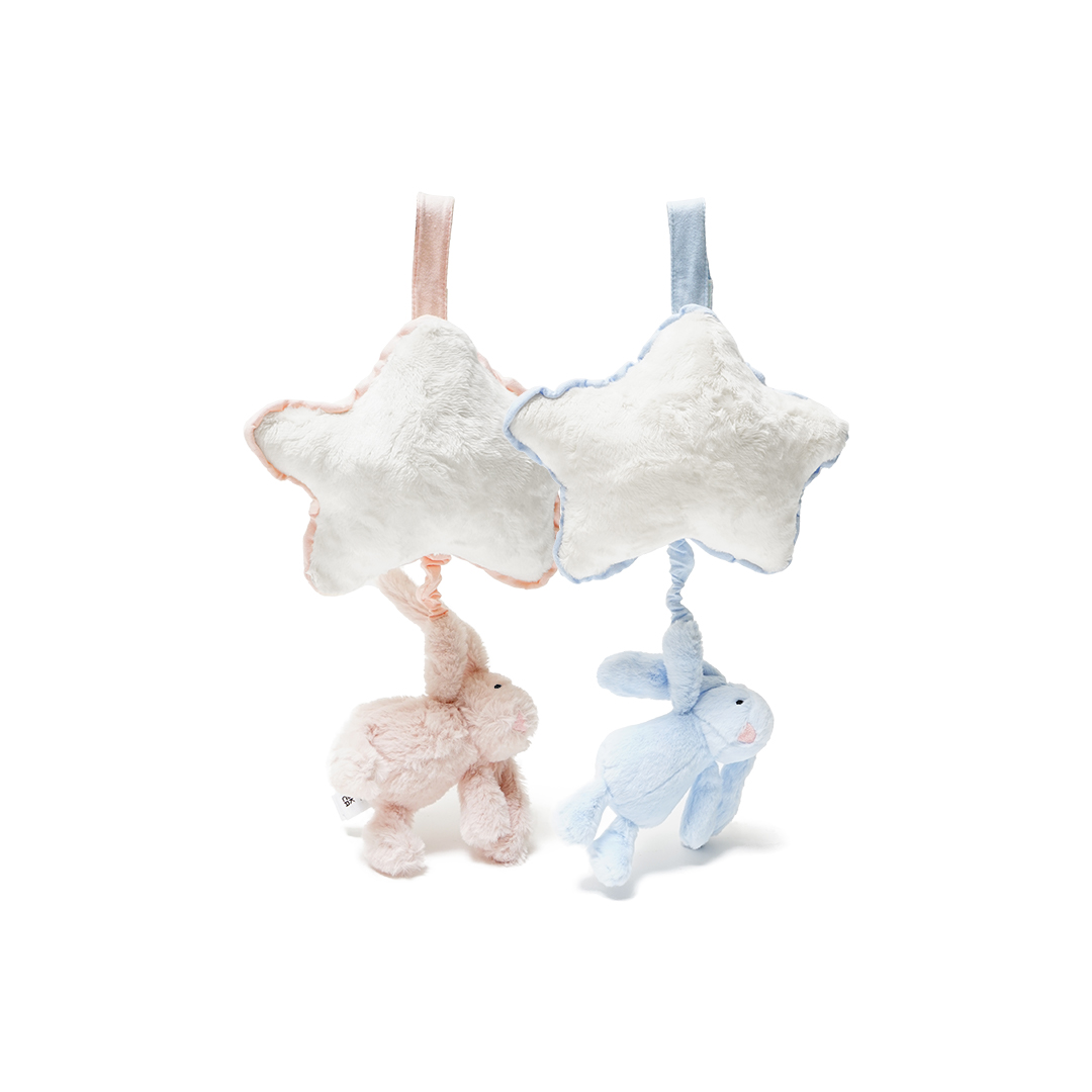 Jellycat Bashful Bunny Musical Pull