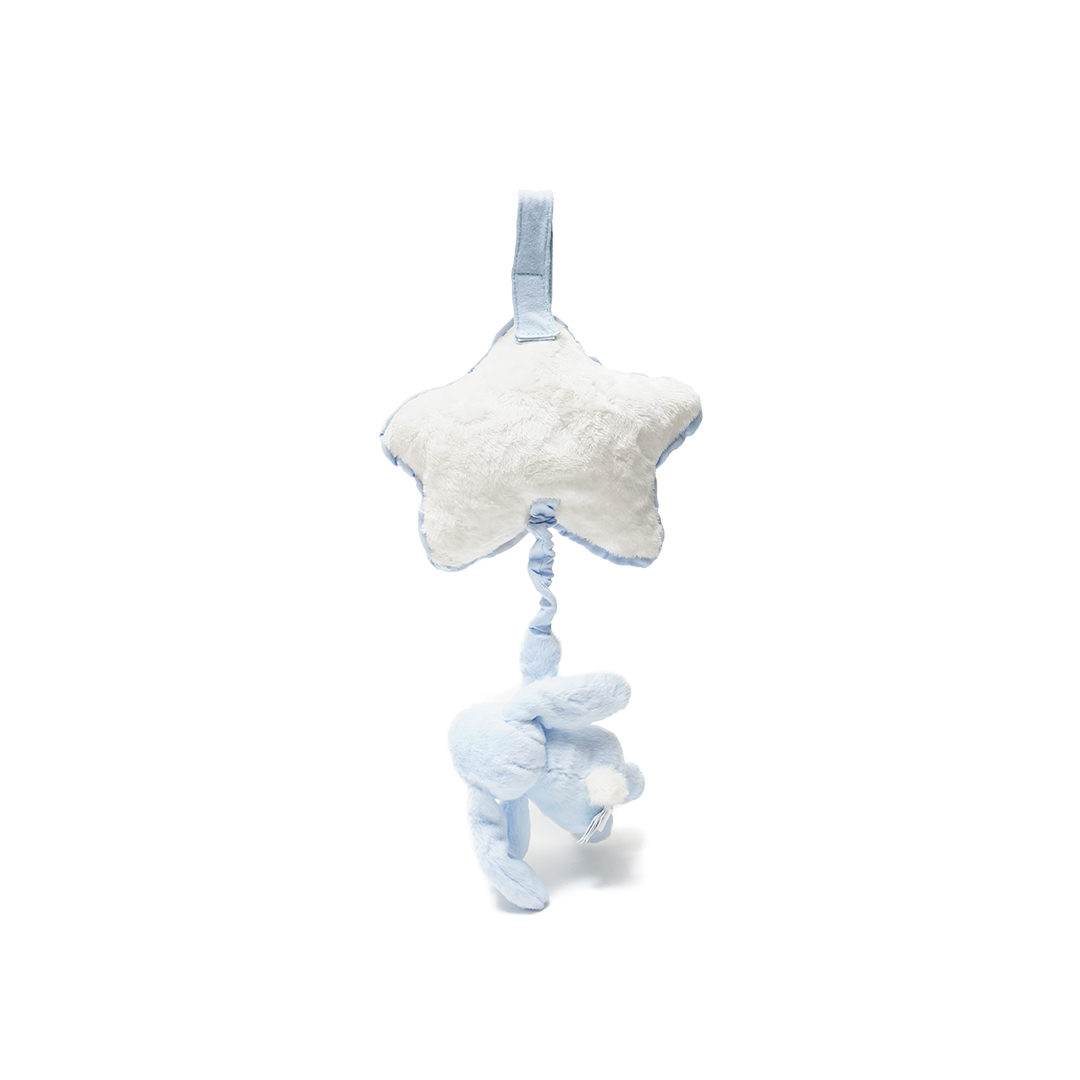Jellycat Bashful Bunny Musical Pull