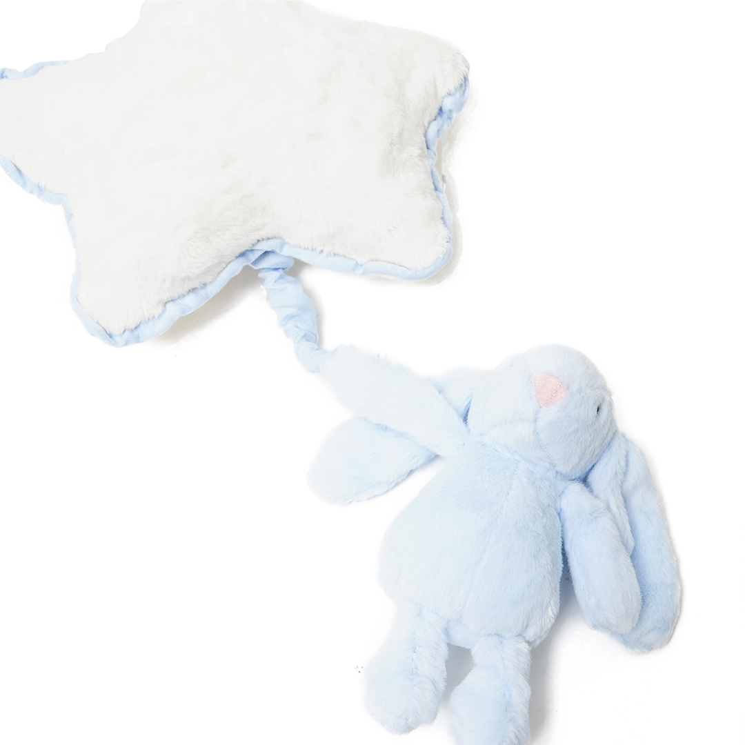 Jellycat Bashful Bunny Musical Pull