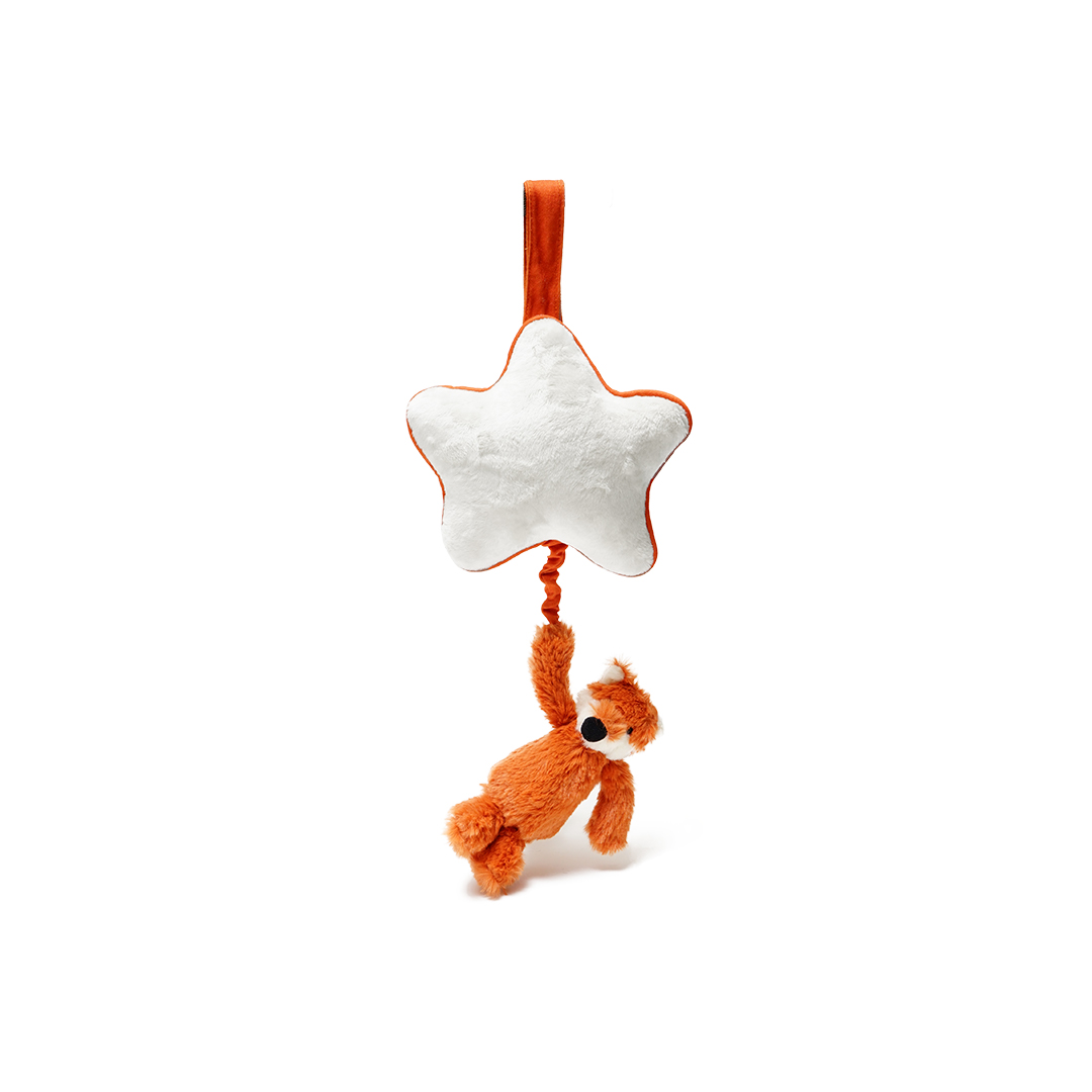Jellycat Bashful Fox Cub Musical Pull