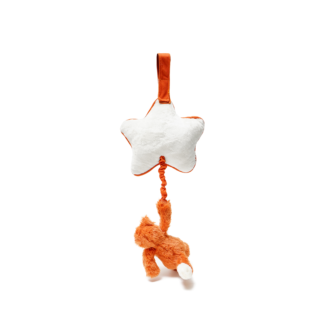 Jellycat Bashful Fox Cub Musical Pull