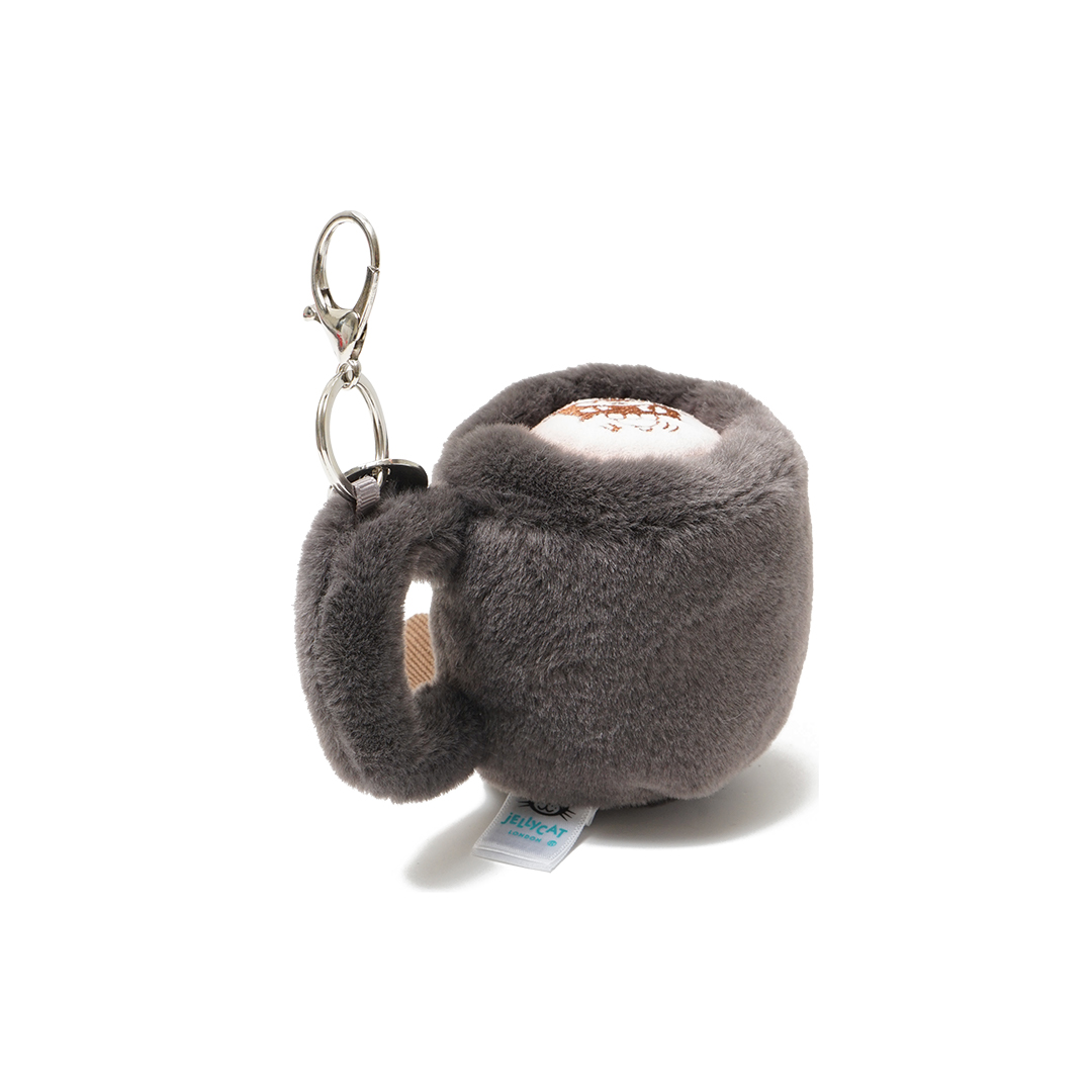 Jellycat Amuseables Coffee Cup Keyring Bag Charm