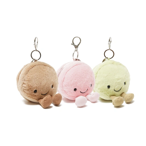 Image of Jellycat Amuseables Macaron Keyring Bag Charm