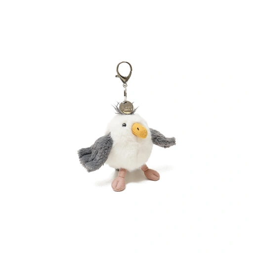 Image of Jellycat Chip Seagull Keyring Bag Charm