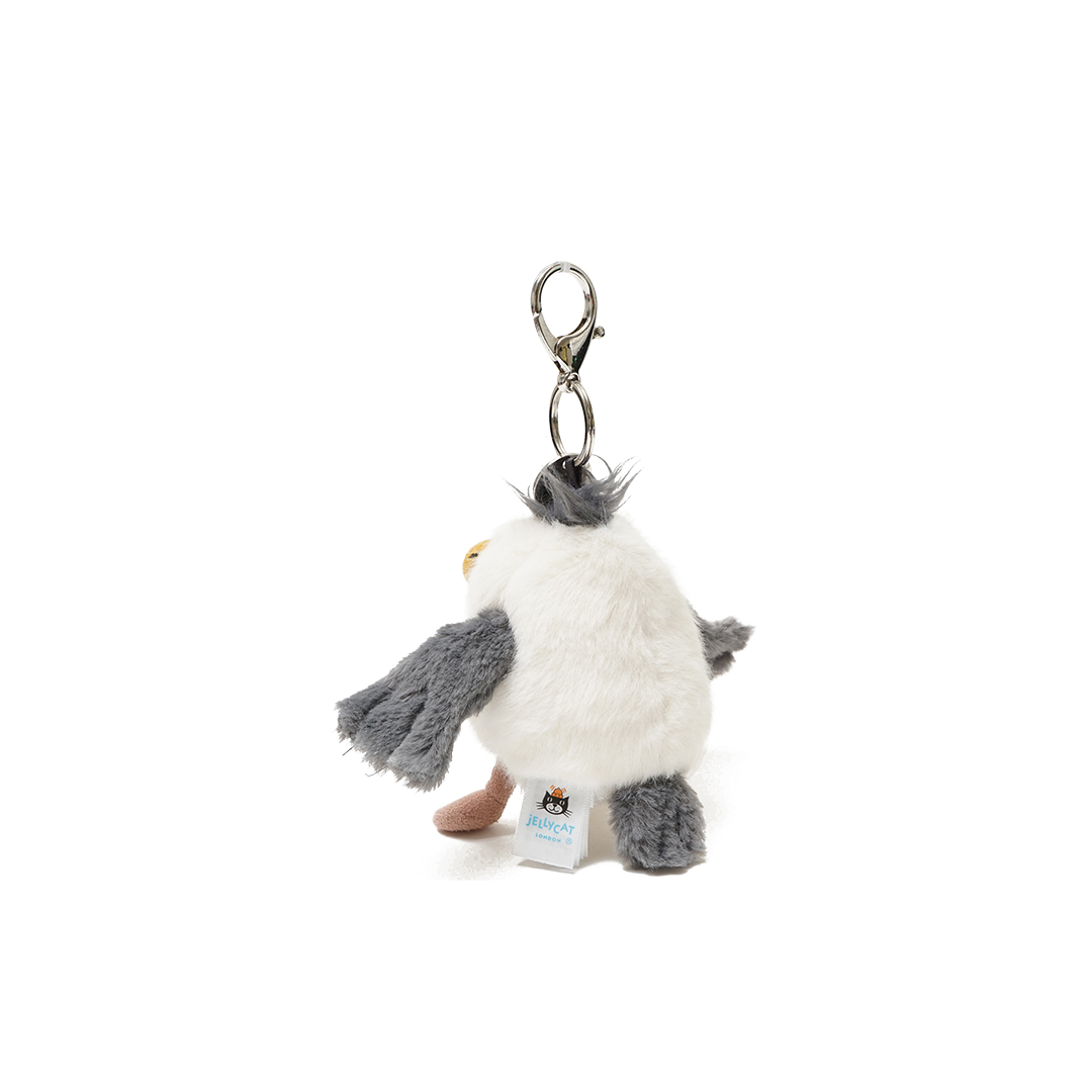 Jellycat Chip Seagull Keyring Bag Charm