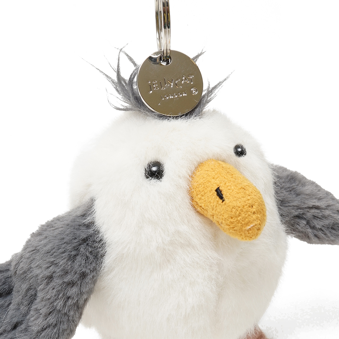 Jellycat Chip Seagull Keyring Bag Charm
