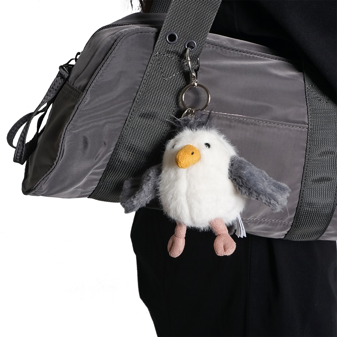 Jellycat Chip Seagull Keyring Bag Charm