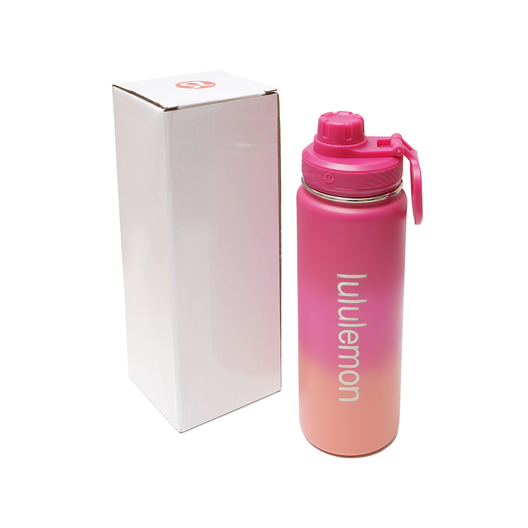 Lululemon Gradient Back to Life Sport Bottle 24oz