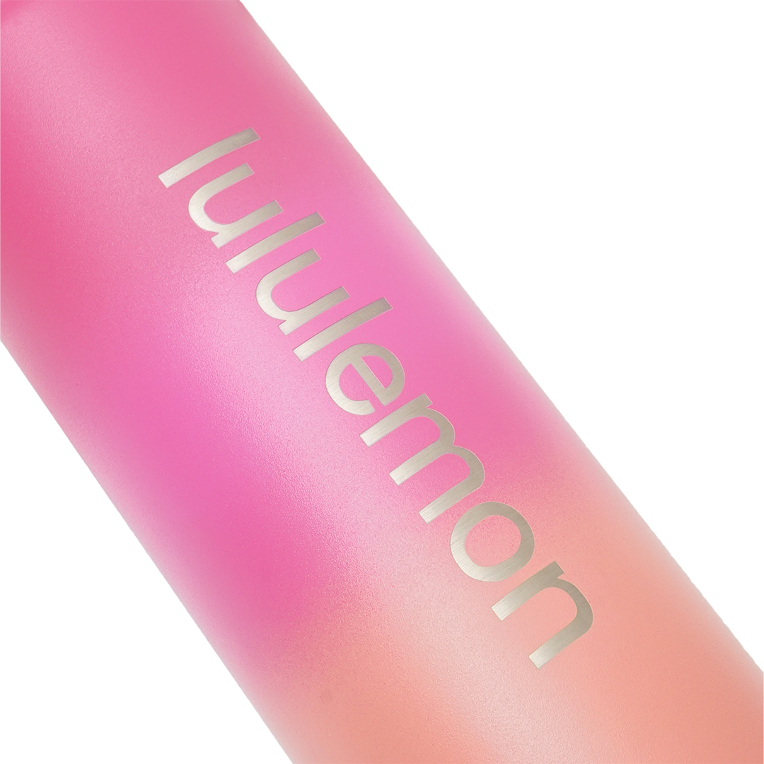 Lululemon Gradient Back to Life Sport Bottle 24oz