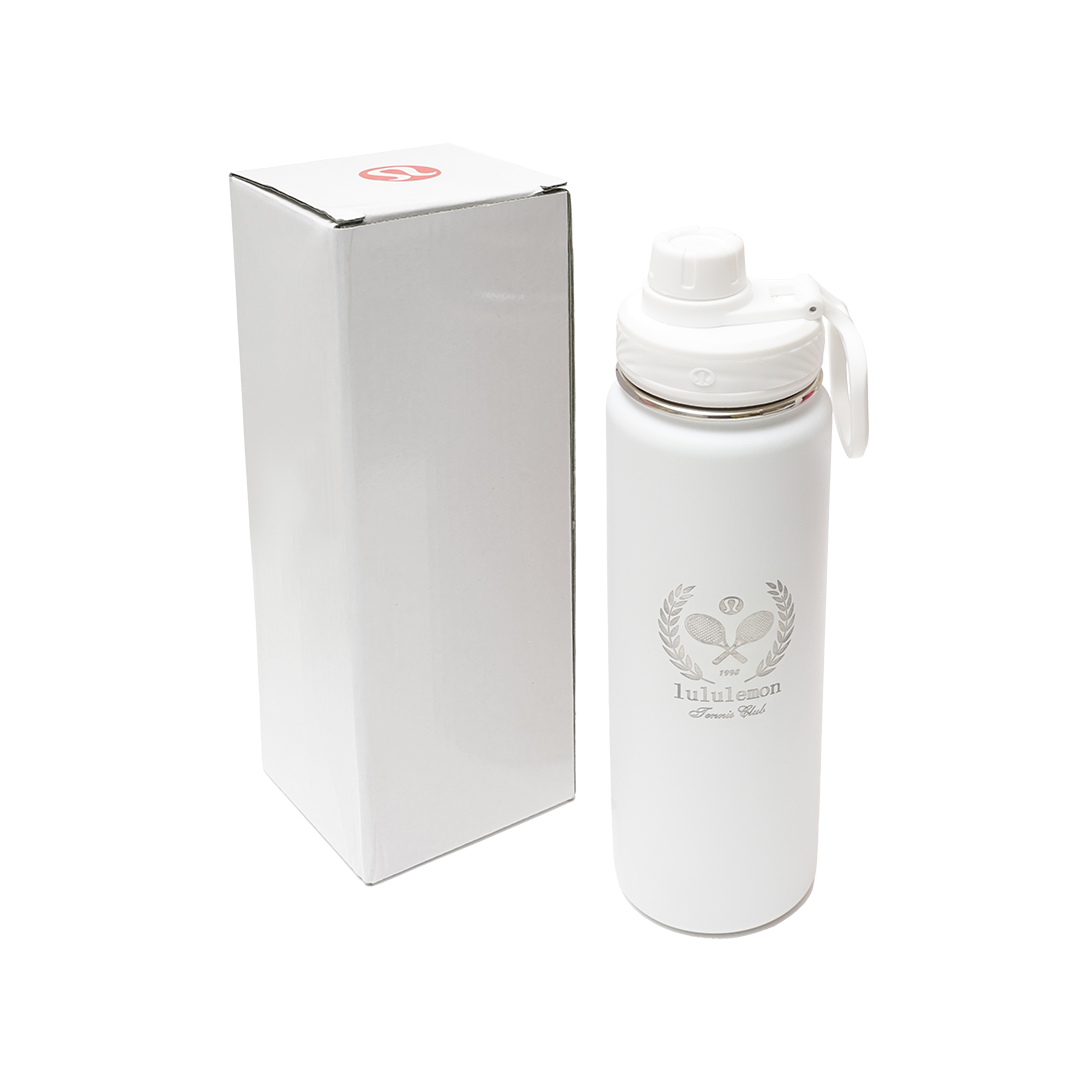 Lululemon Tennis Club Back to Life Sport Bottle 24oz