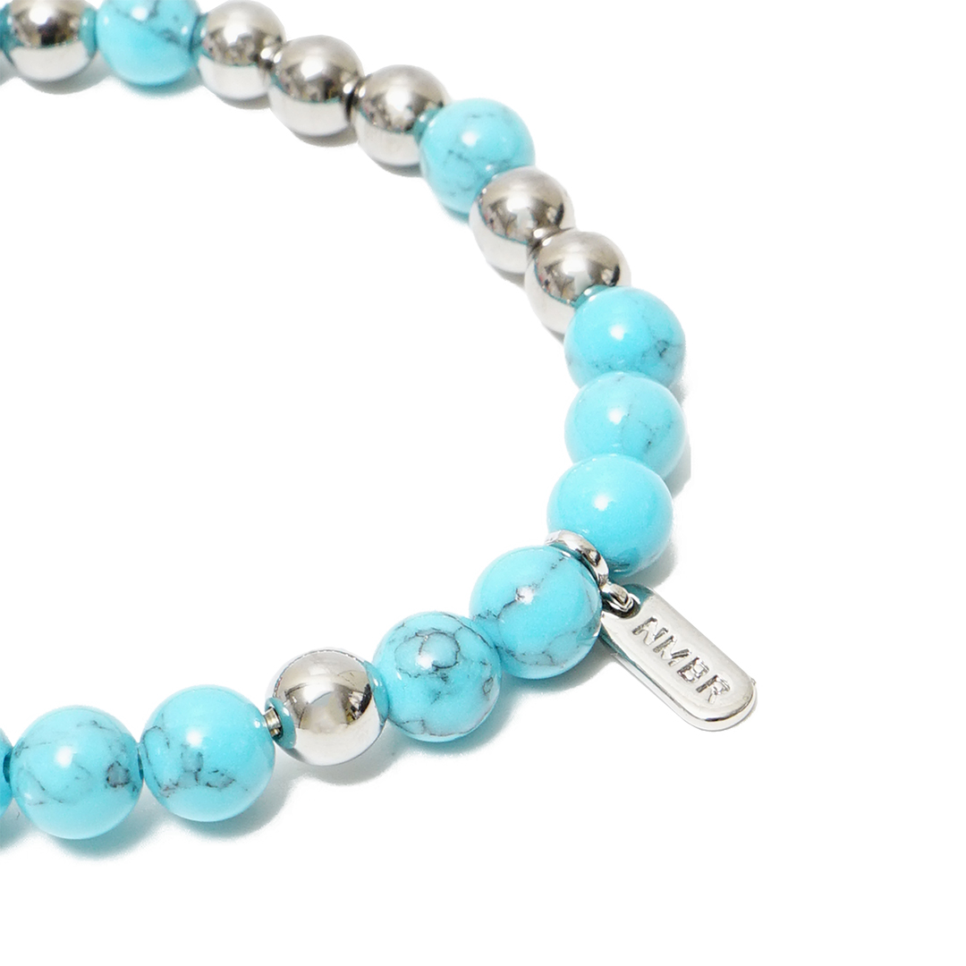 Numbering Bicolor Beads Bracelet