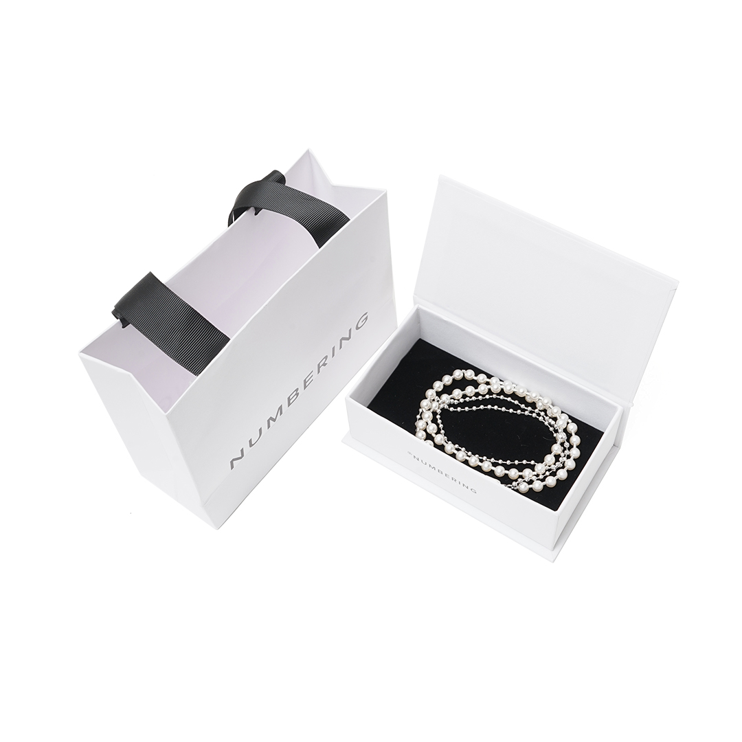 Numbering Ball Chain with Beads Necklace