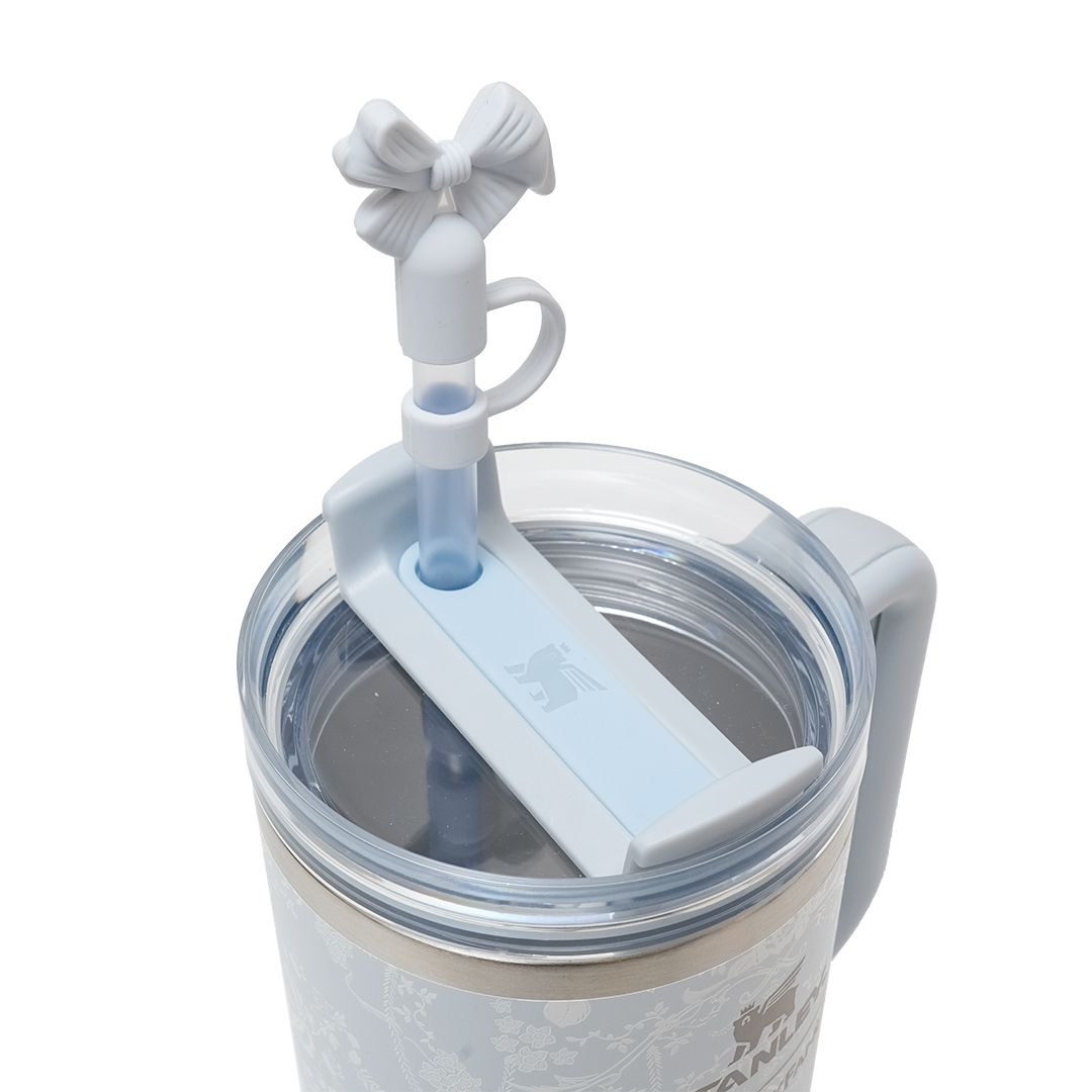 Stanley X LoveShackFancy Holiday Quencher Tumbler