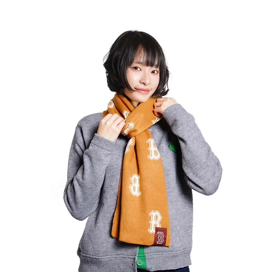 MLB Monogram Pattern Scarf