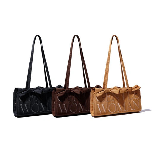 Image of Gentlewoman Bow Strap Shoulder Bag