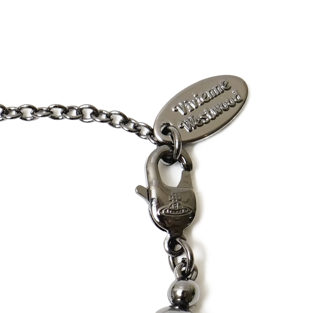 Vivienne Westwood Mini Bas Relief Pearl Bracelet