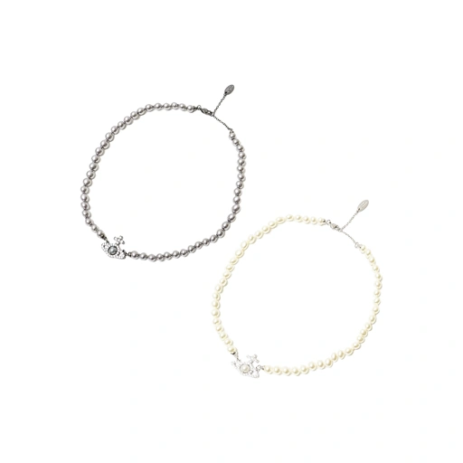 Image of Vivienne Westwood Olympia Pearl Necklace