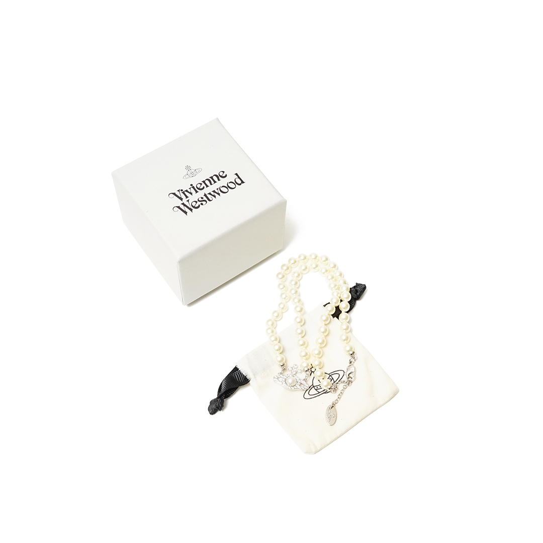 Vivienne Westwood Olympia Pearl Necklace