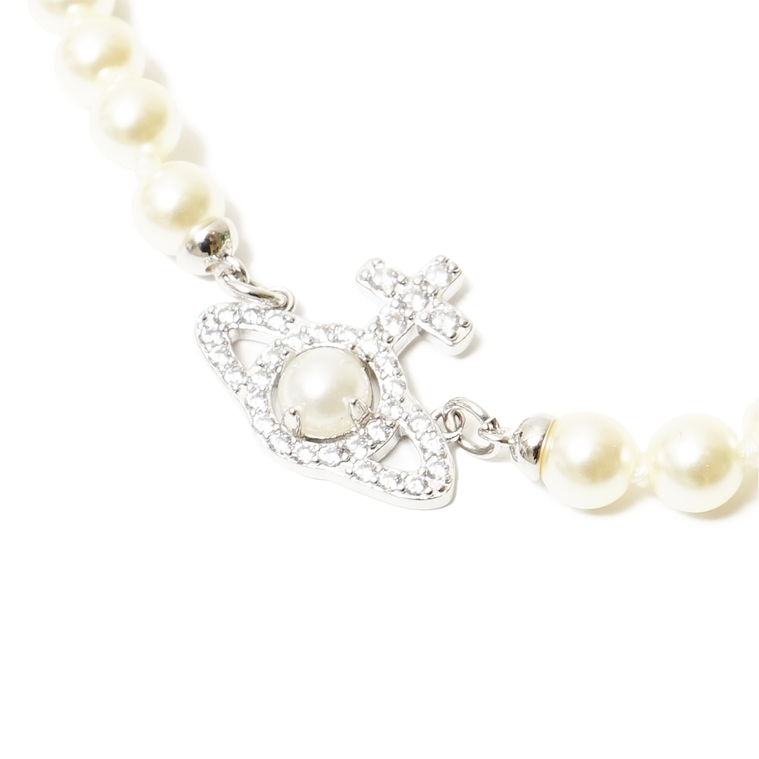 Vivienne Westwood Olympia Pearl Necklace