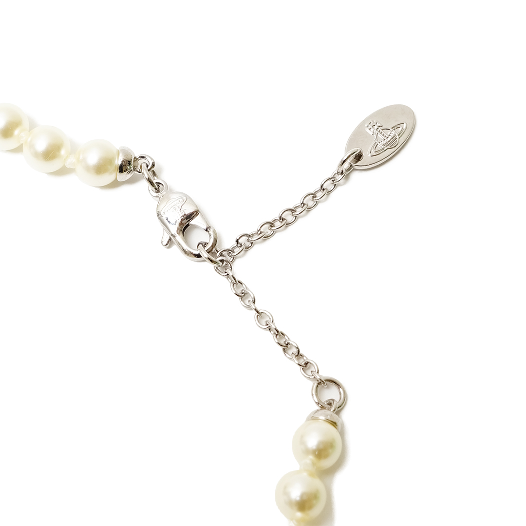 Vivienne Westwood Olympia Pearl Necklace